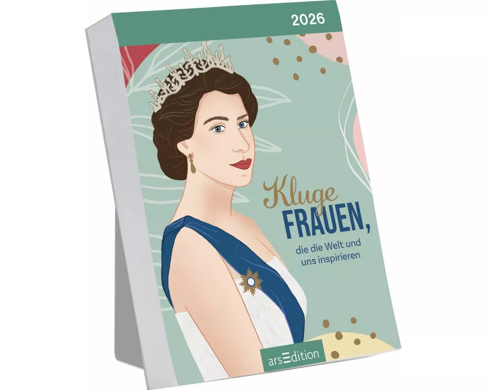 Abreißkalender Kluge Frauen, die die Welt und uns inspirieren 2026