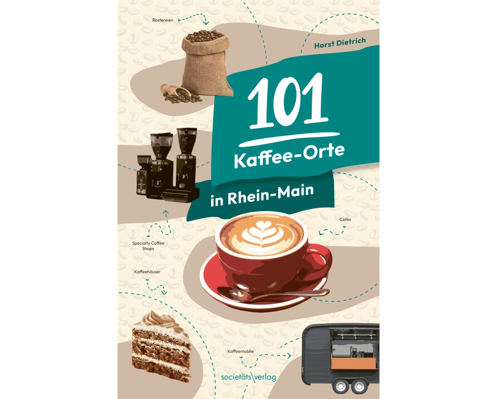 101 Kaffee-Orte in Rhein-Main