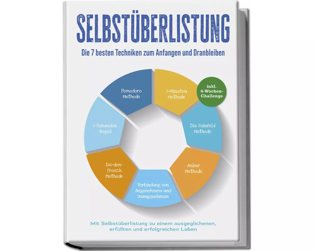 Selbstüberlistung: Die 7 besten Techniken zum Anfangen und Dranbleiben - Mit Selbstüberlistung zu einem ausgeglichenen, erfüllten und erfolgreichen Le