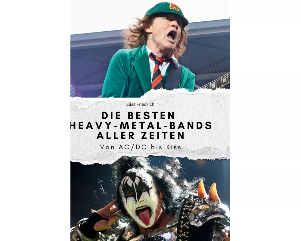 Die besten Heavy-Metal-Bands aller Zeiten