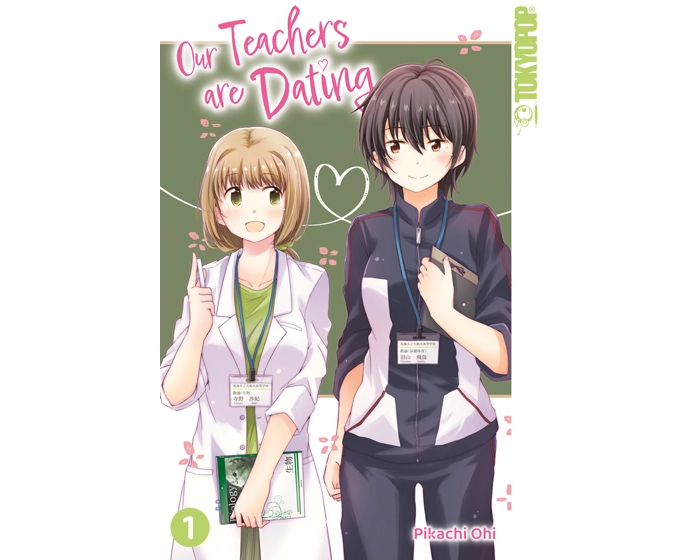Our Teachers are Dating 01