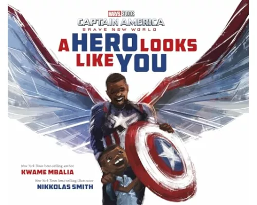 Marvel Captain America: Brave New World A Hero Looks Like You