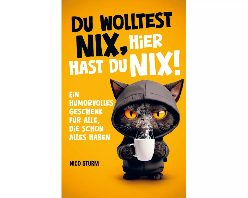 Du wolltest NIX - hier hast du NIX!