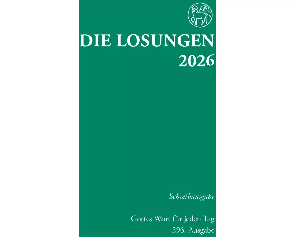 Losungen Deutschland 2026 / Die Losungen 2026
