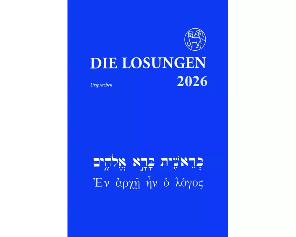 Die Losungen in der Ursprache 2026