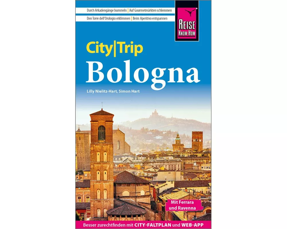 Reise Know-How CityTrip Bologna