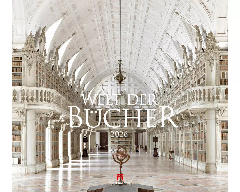Welt der Bücher Kalender 2026