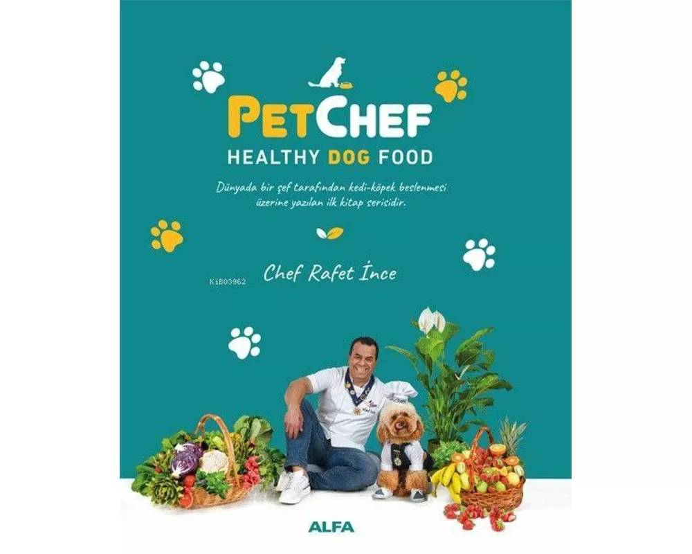 PetChef Healthy Dog Food Ciltli