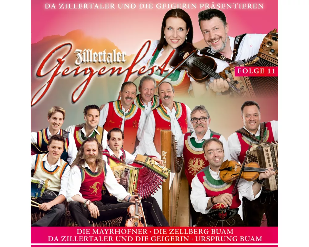 Zillertaler Geigenfest-Folge 11
