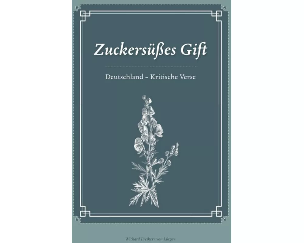 Zuckersüßes Gift