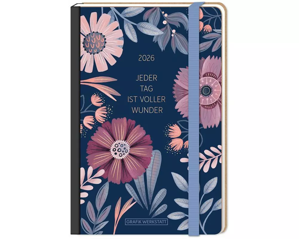 Terminplaner Letterart 2026 Jeder Tag ist voller Wunder