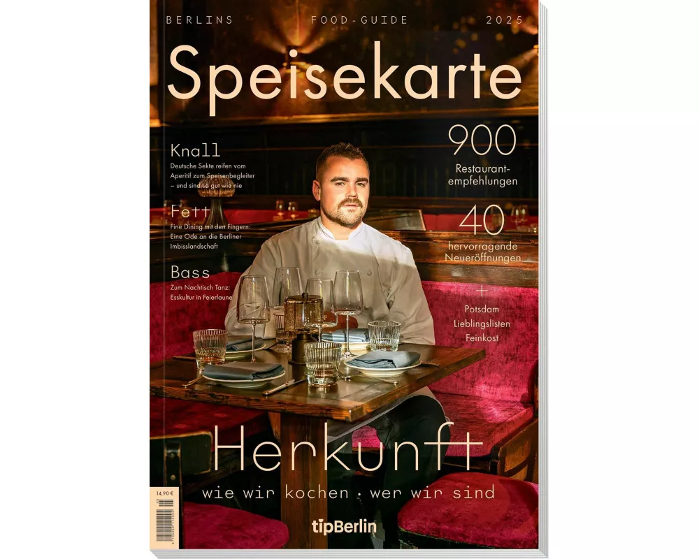 tipBerlin Speisekarte 2025