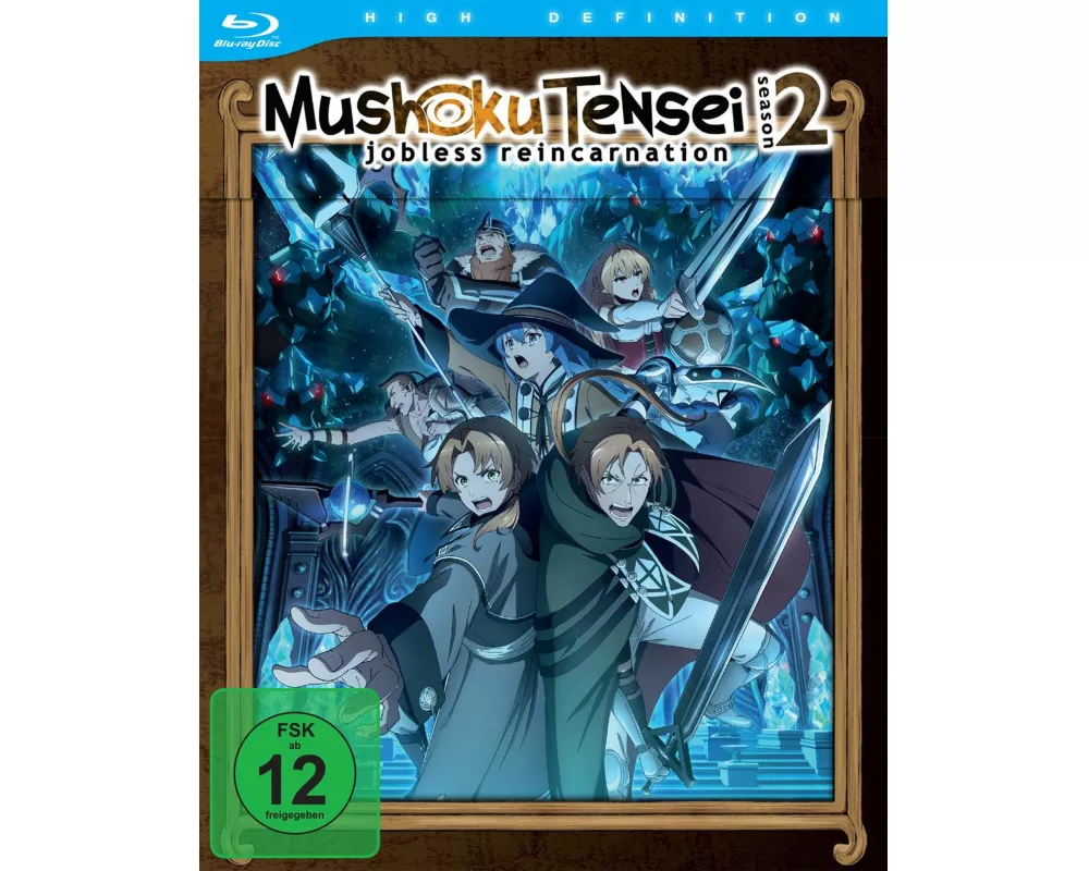 Mushoku Tensei: Jobless Reincarnation - Staffel 2 - Vol.1 - Blu-ray - mit Sammelschuber