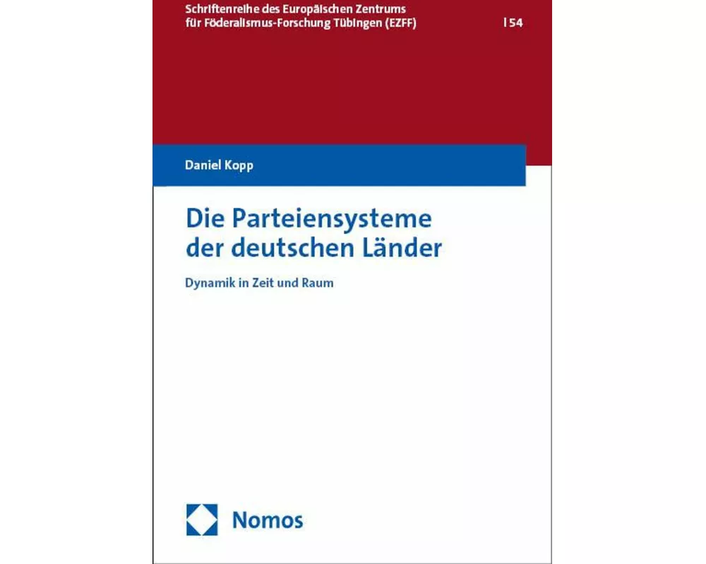 Die Parteiensysteme der deutschen Länder