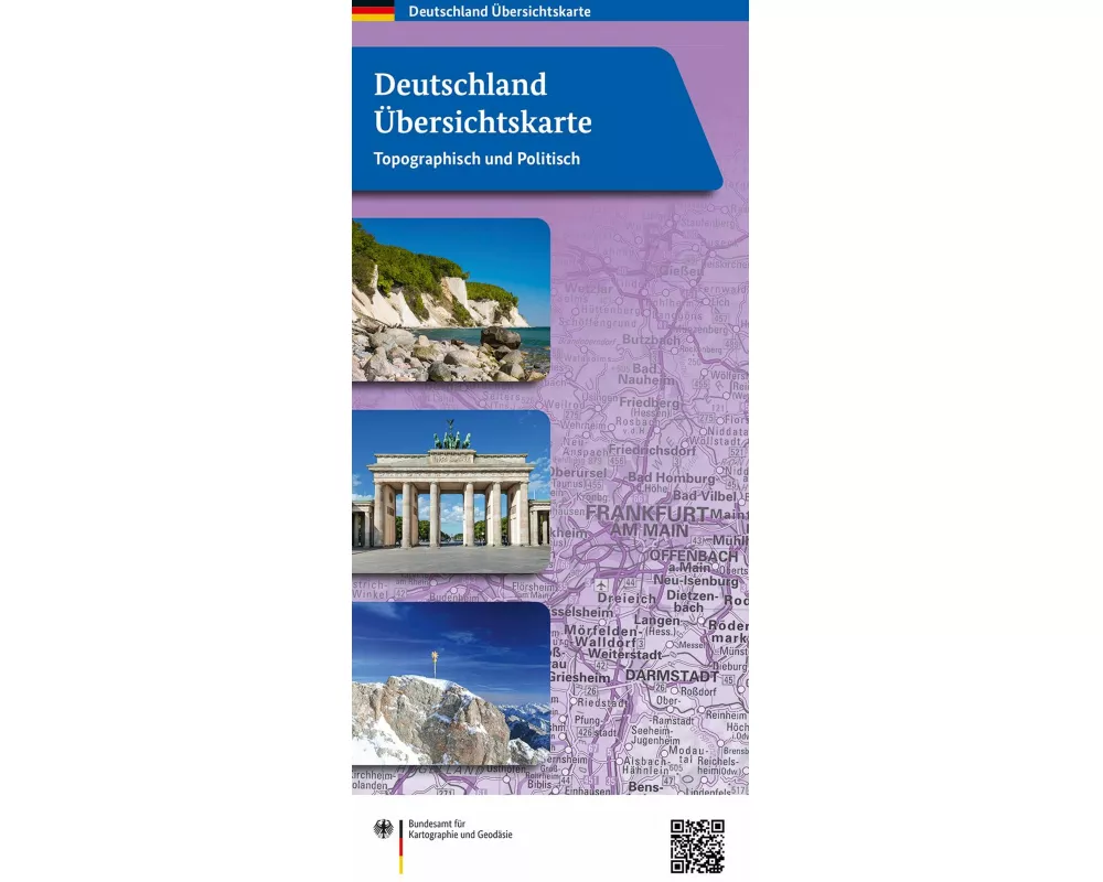 Deutschland Übersichtskarte