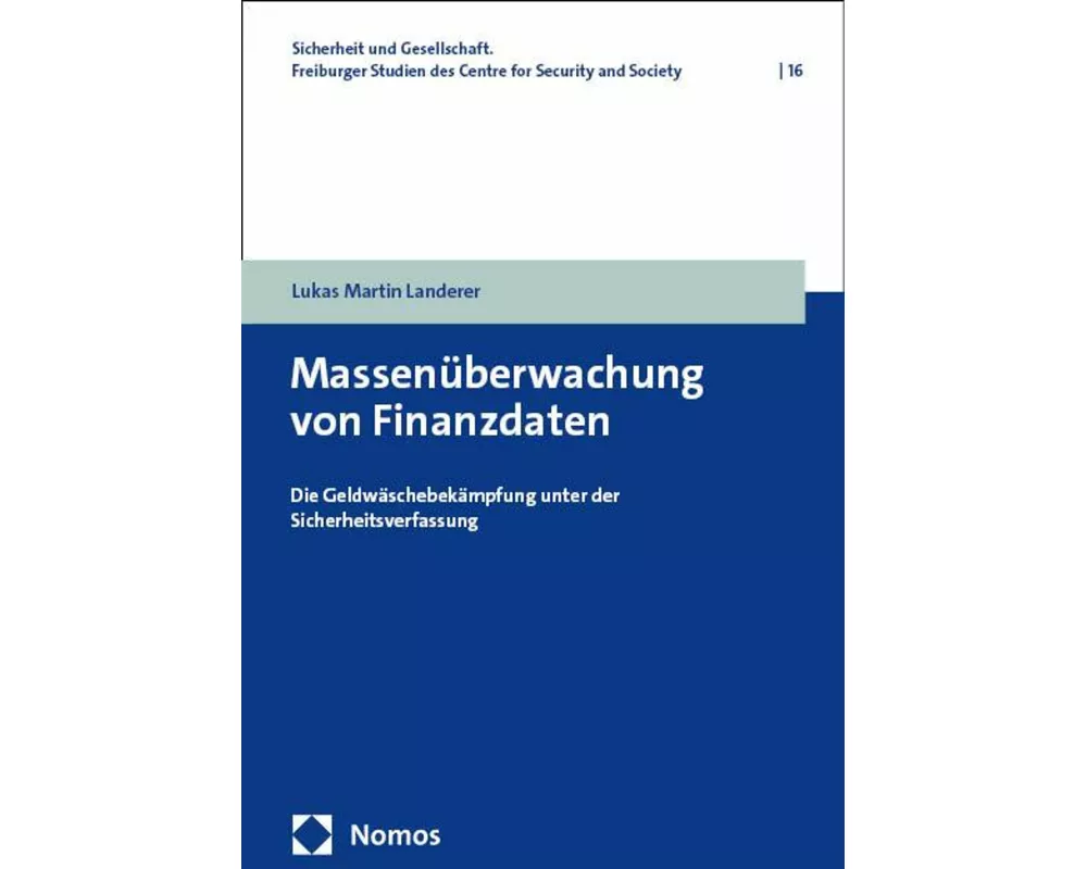 Massenüberwachung von Finanzdaten