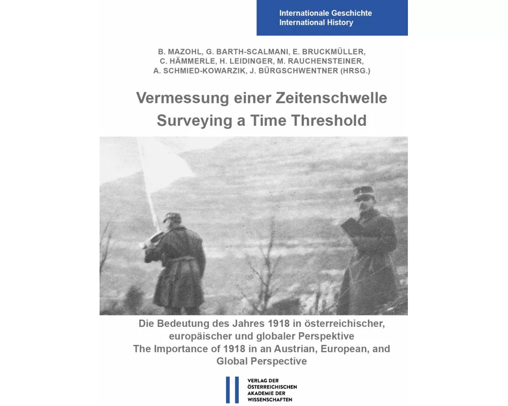 Vermessung einer Zeitenschwelle / Surveying a Time Threshold