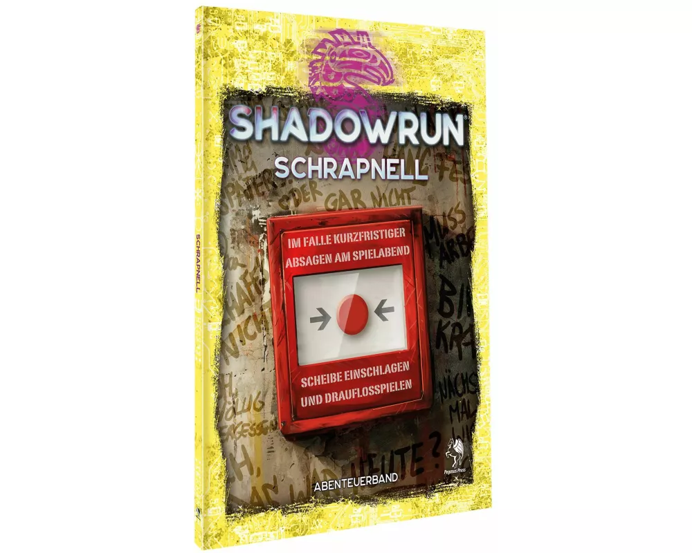 Shadowrun: Schrapnell (Softcover)