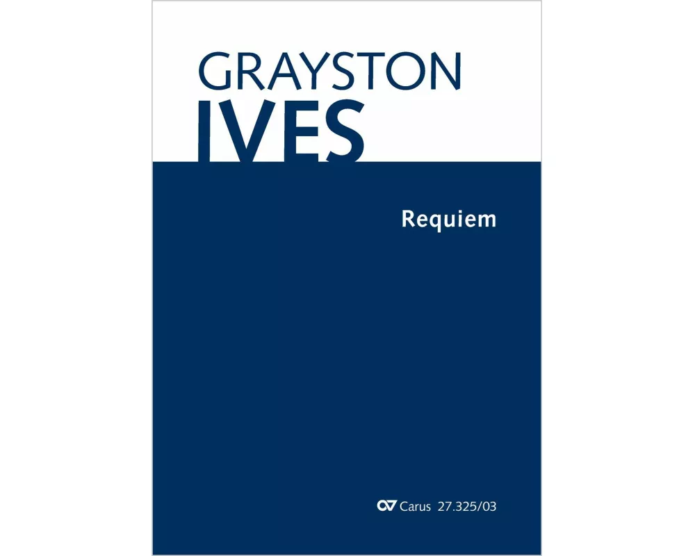 Requiem (Klavierauszug)