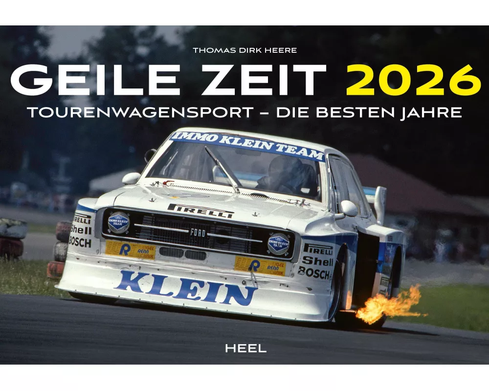 Geile Zeit Kalender 2026