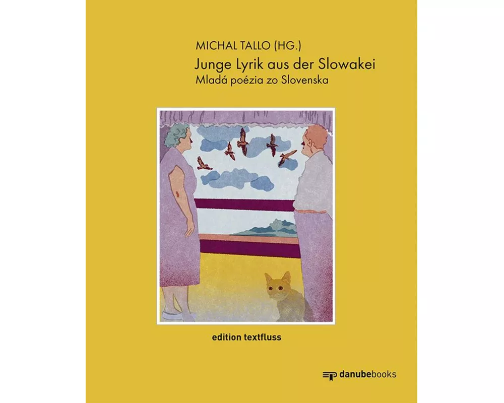 Junge Lyrik aus der Slowakei | Mladá poézia zo Slovenska