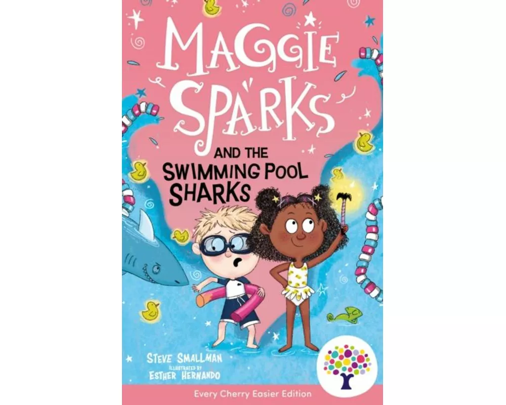 Maggie Sparks and the Swimming Pool Sharks: Accessible Easier Edition