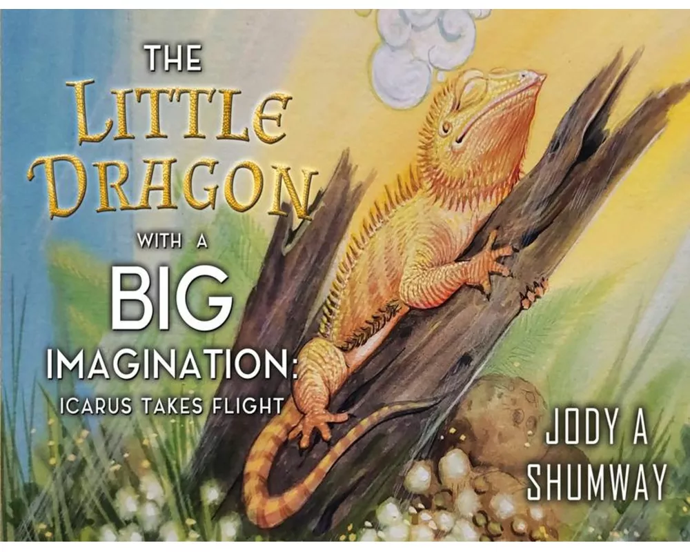 The Little Dragon with a Big Imagination: Icarus Takes Flight