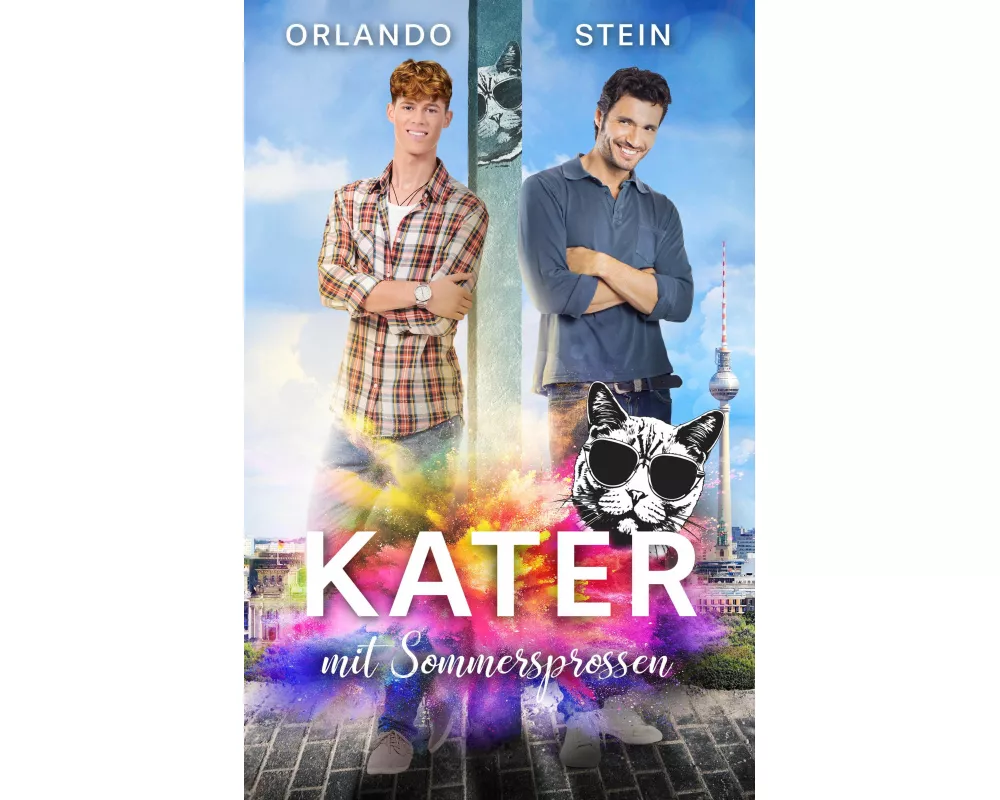 Kater mit Sommersprossen