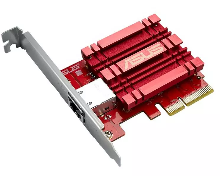 ASUS Netzwerkkarte XG-C100C V2 10/5/2.5/1Gbps PCI-Express x4