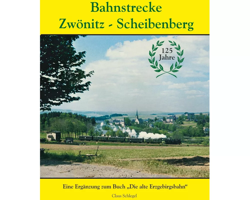 Bahnstrecke Zwönitz - Scheibenberg