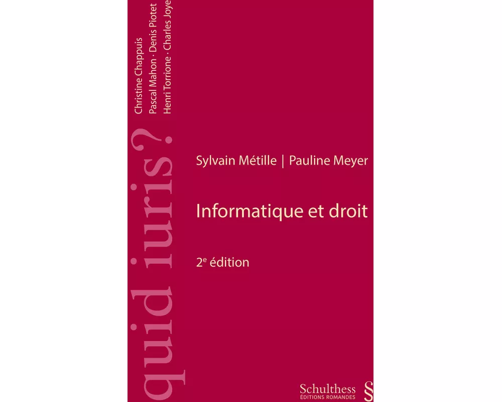 Informatique et droit