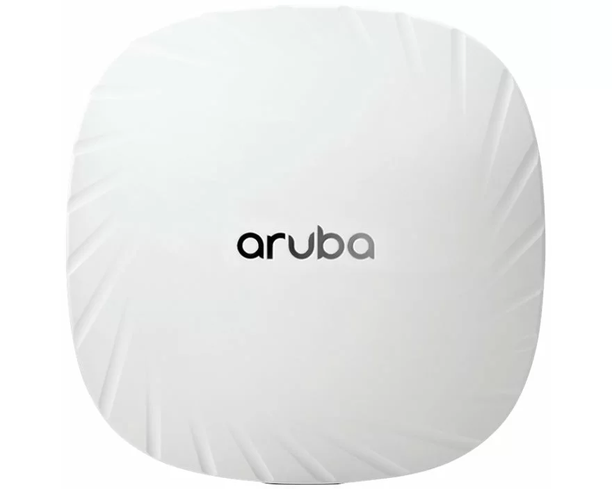 HPE Aruba AP-505 Access Point, RW, Dual Radio 2x2:2, 802.11ax, Internal Antennas, Unified Campus