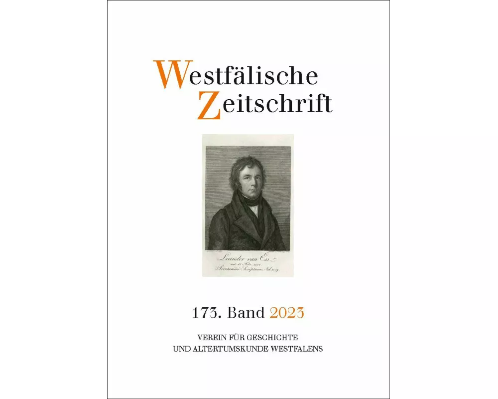 Westfälische Zeitschrift 173. Band 2023