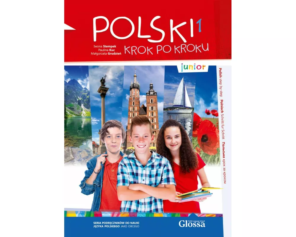 POLSKI krok po kroku junior NEU 1 A1.1 - Hybride Ausgabe