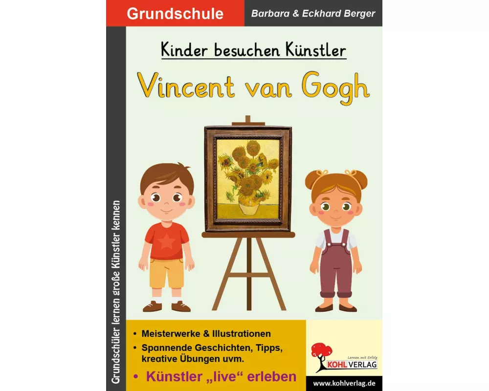 Kinder besuchen Künstler / Vincent van Gogh