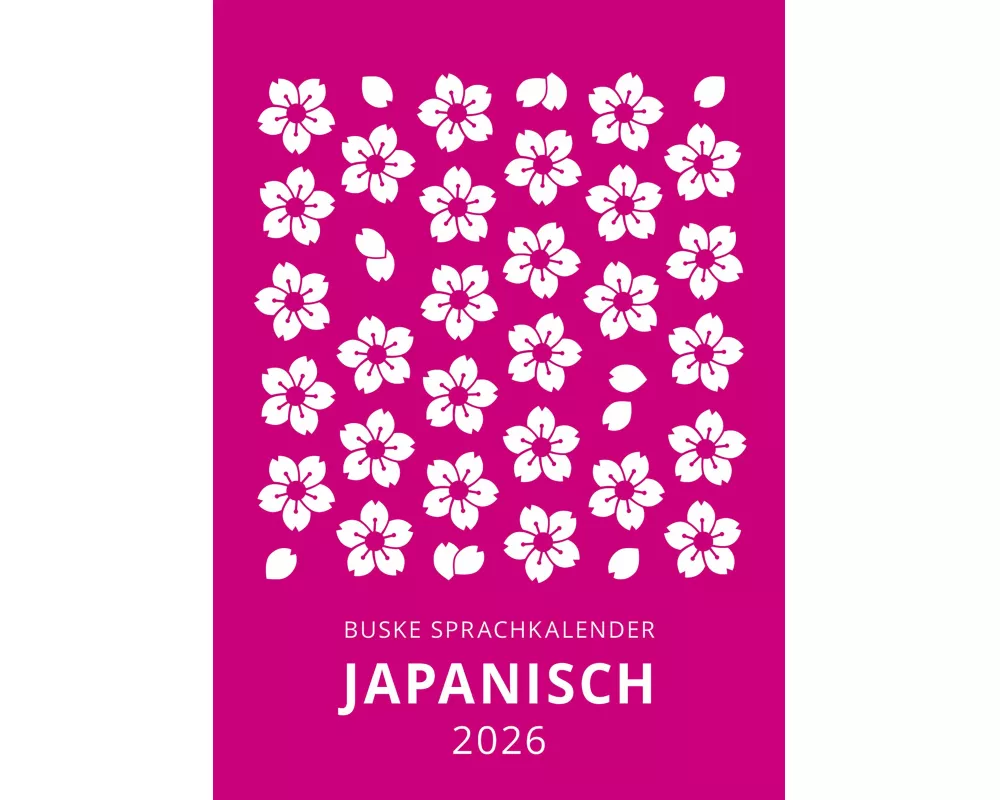 Sprachkalender Japanisch 2026