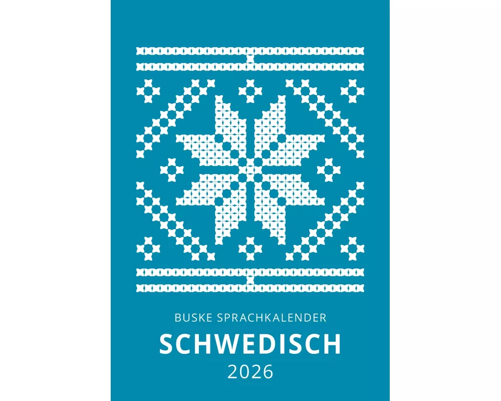 Sprachkalender Schwedisch 2026
