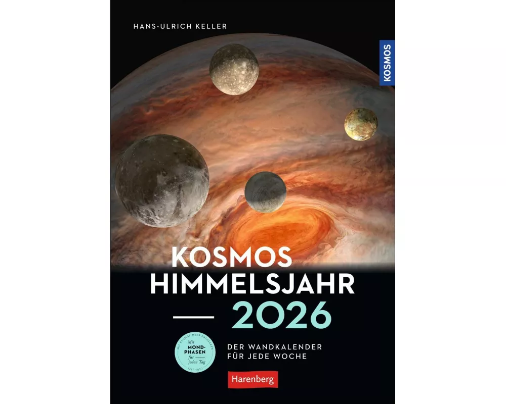 KOSMOS Himmelsjahr 2026