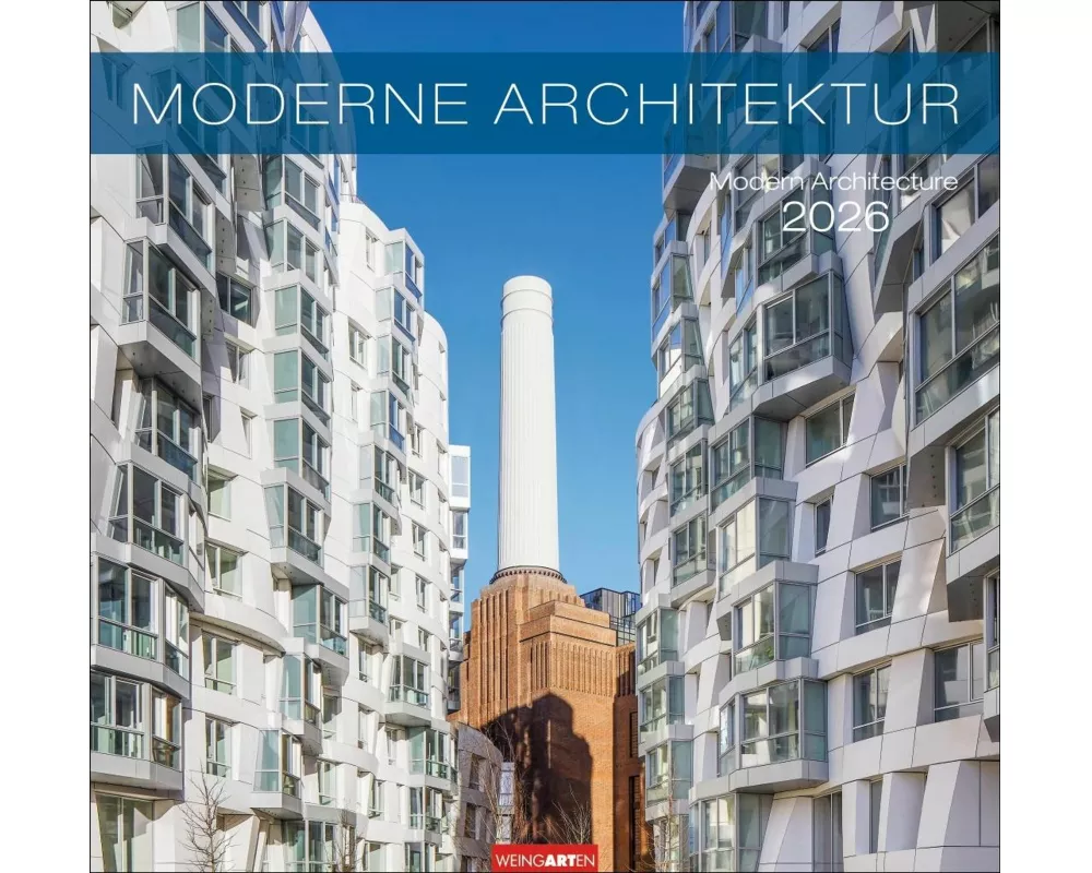 Moderne Architektur Kalender 2026