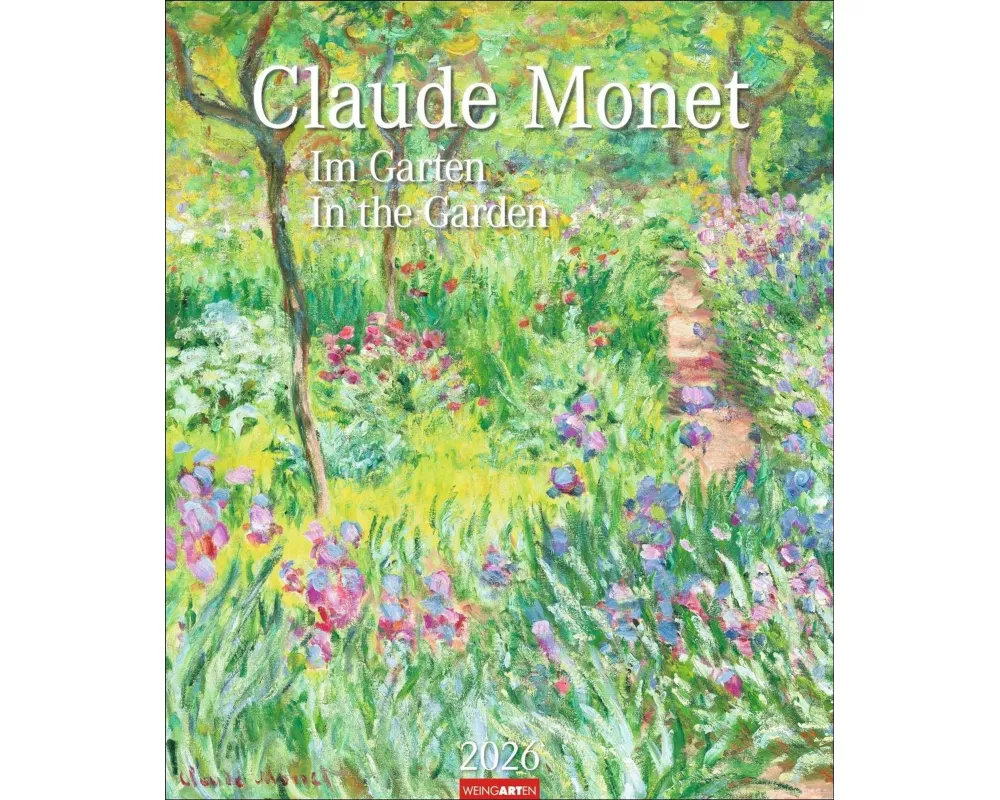 Claude Monet Im Garten Kalender 2026