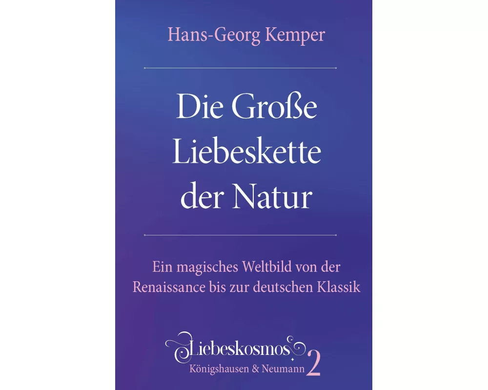 Die Große Liebeskette der Natur