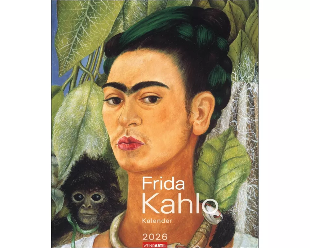 Frida Kahlo Edition Kalender 2026
