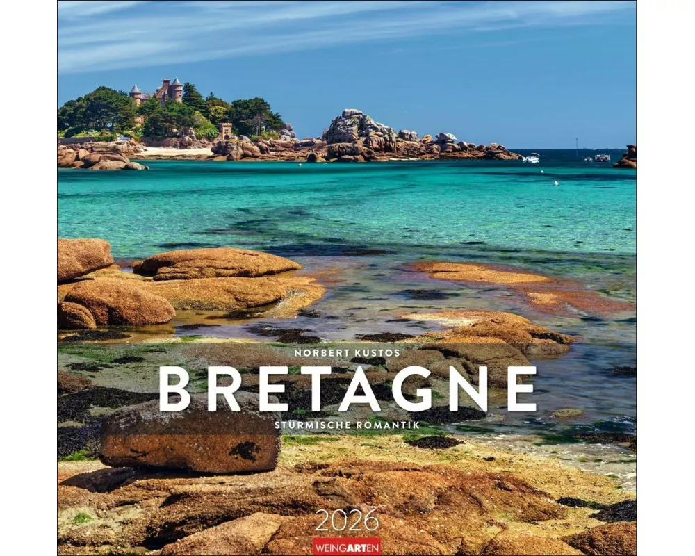 Bretagne Kalender 2026 - Stürmische Romantik