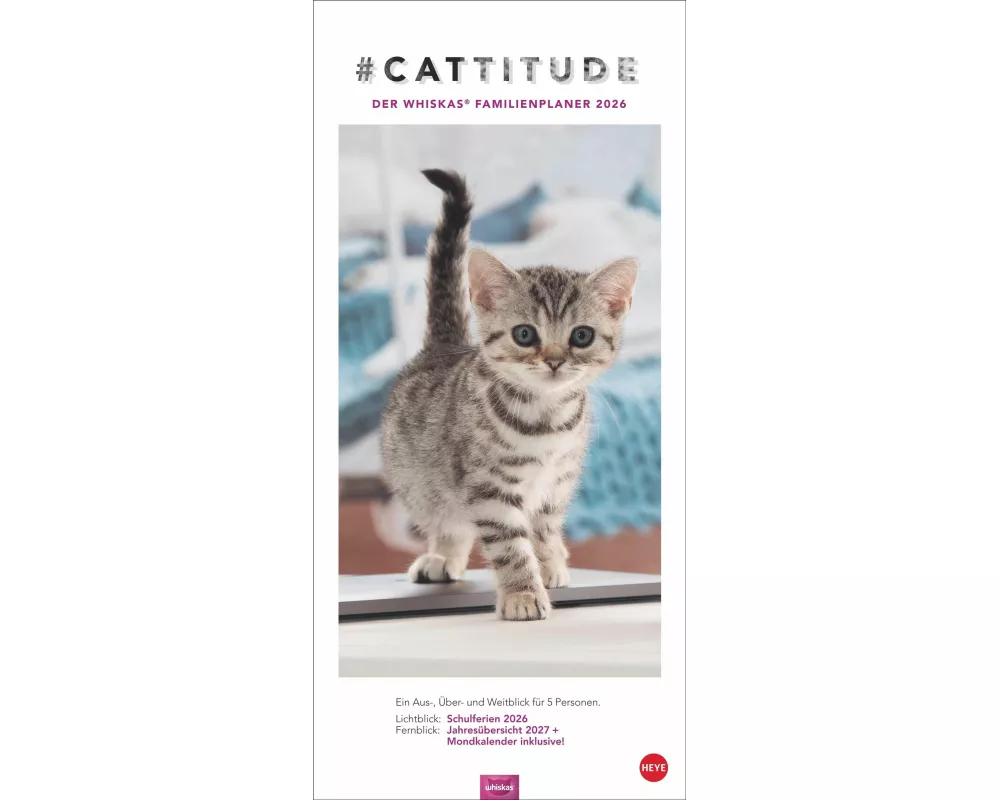 Whiskas Familienplaner 2026