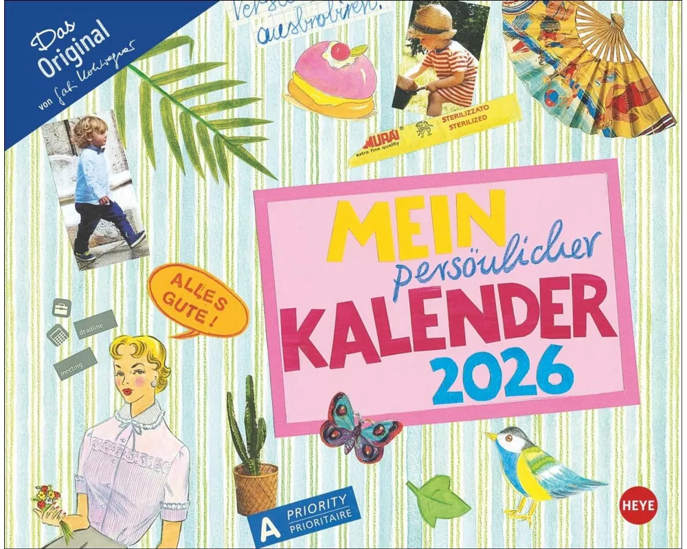 Gabi Kohwagner Mein persönlicher Kalender 2026