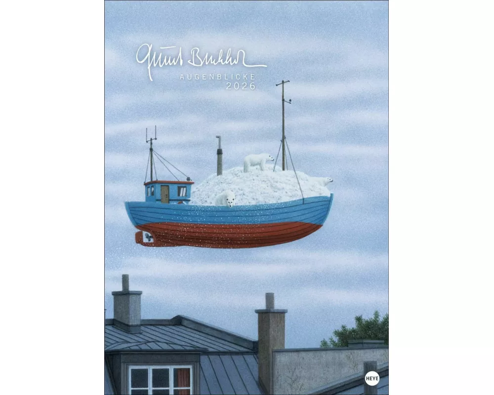 Quint Buchholz: Augenblicke Kalender 2026