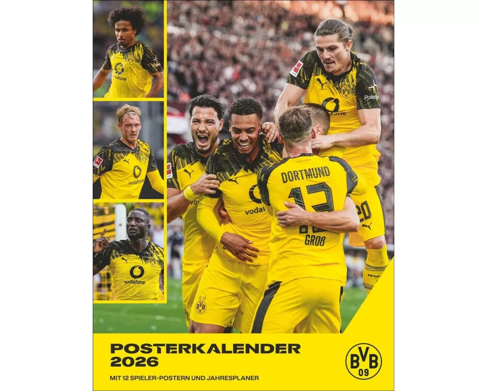 BVB Posterkalender 2026