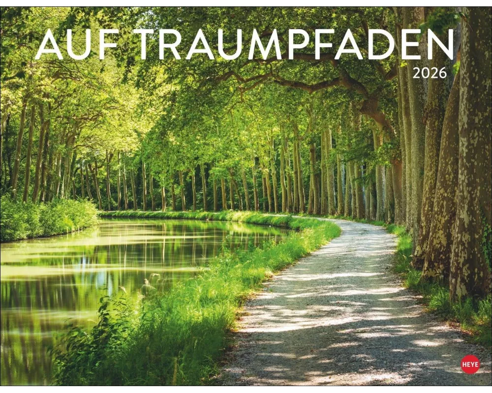 Auf Traumpfaden Posterkalender 2026