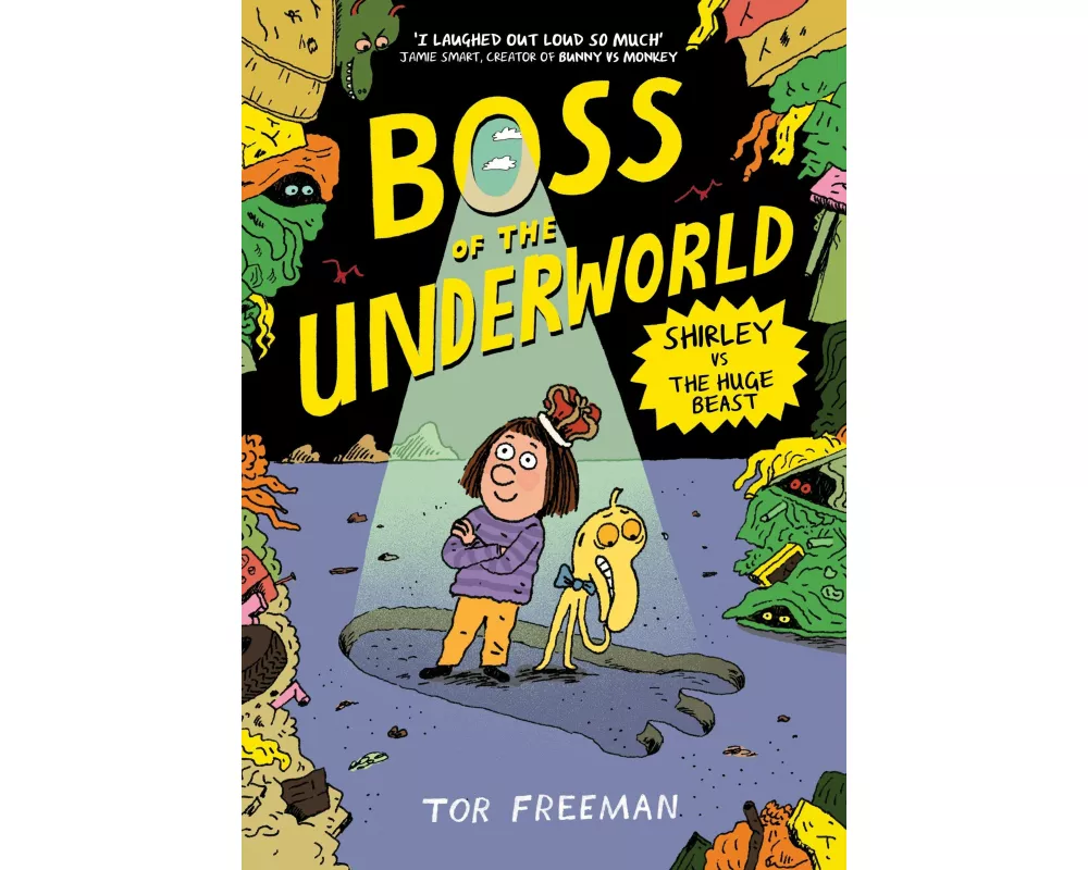 Boss of the Underworld: Shirley vs the Huge Beast