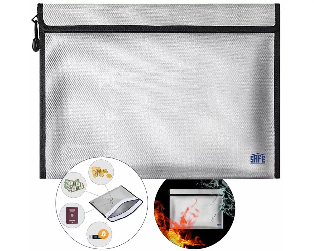 Feuerfeste Dokumententasche